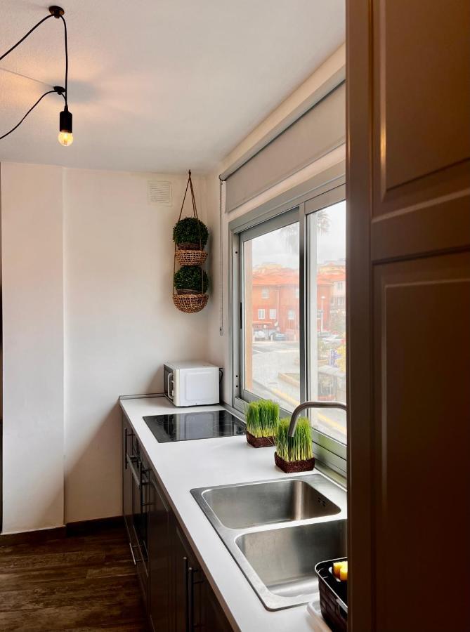 Apartmán Apartamento Centrico El Medano Exteriér fotografie