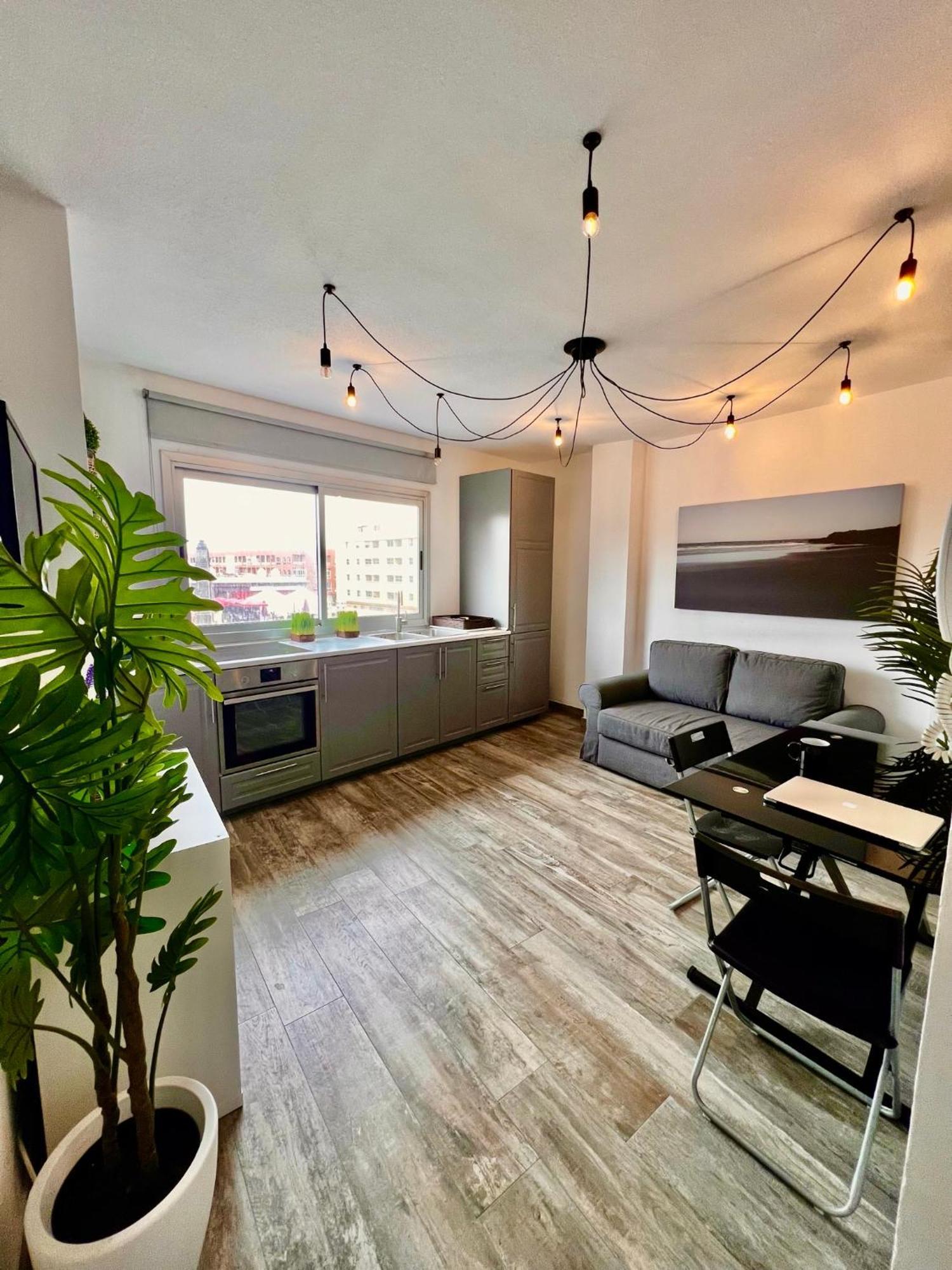 Apartmán Apartamento Centrico El Medano Exteriér fotografie